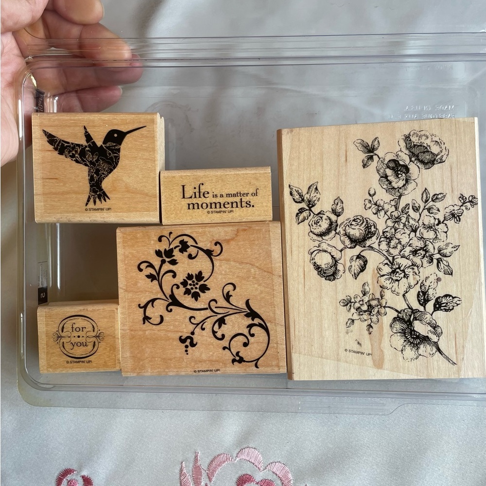 Stampin Up “Elements of Style”